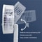 Wireless Electric Cooling Fan For Office Camping Desktop Hand Clip Circulator With Detachable Base 2