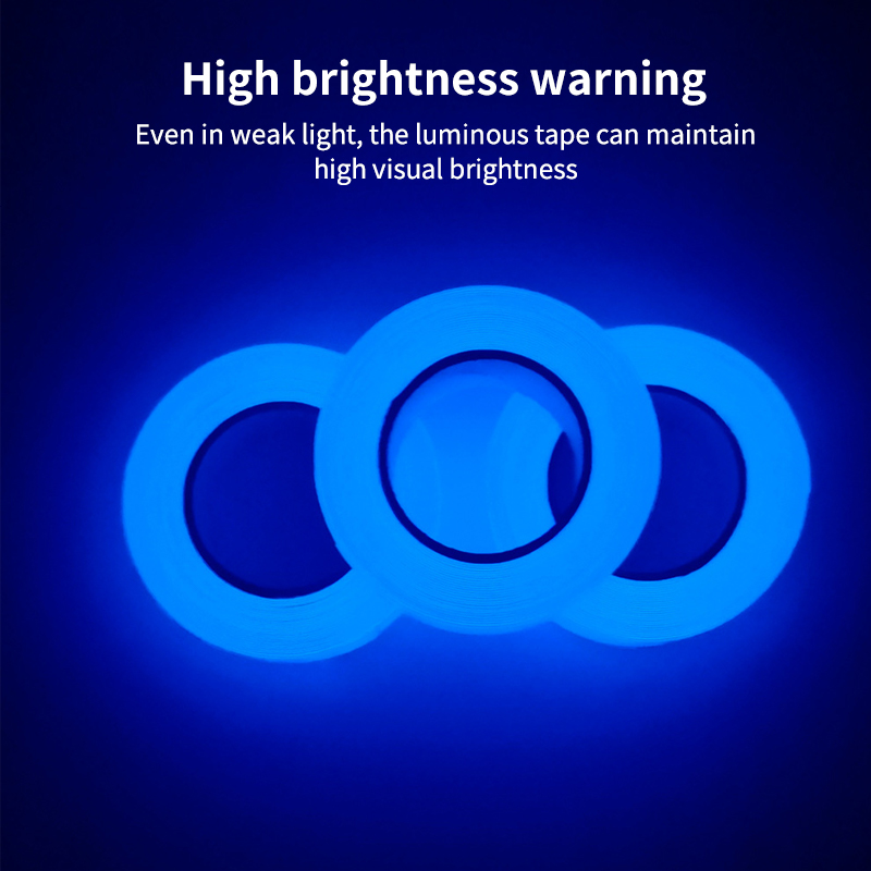 DIY Decorative Glowing Tape Selfadhesive Luminous Safety Tape Green Fluorescent Warning Tape 1