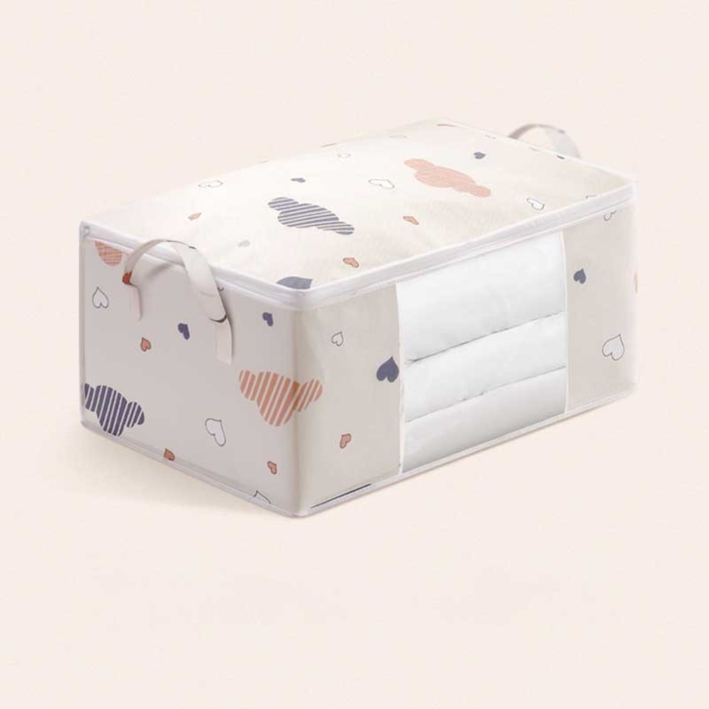 Quilt Storage Bag Largecapacity Clothes Storage Bag Multifunctional Dustproof Moistureproof Organis 6