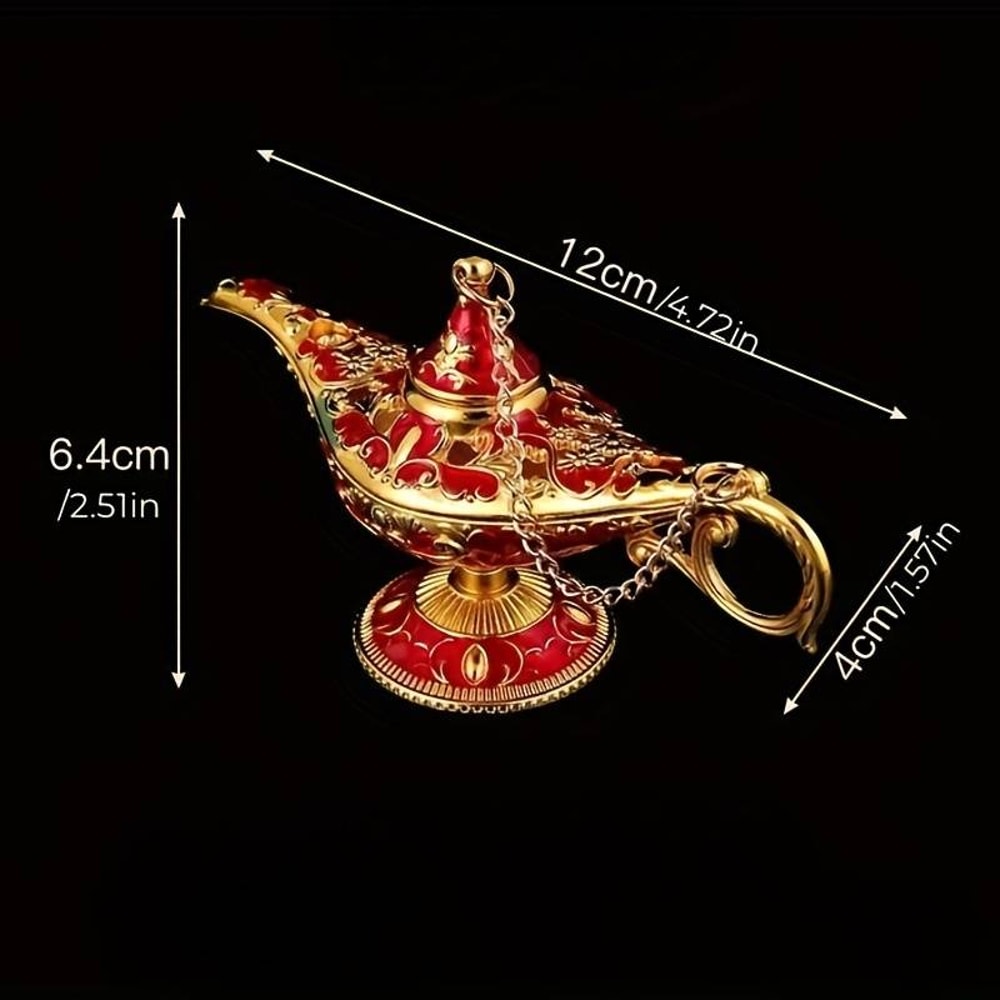 Aladdin Lamp Ornament Desktop Decoration For Living Room Bedroom Study Holiday Gift 4