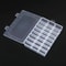Transparent Storage Box for Jewellery Buttons Fishing Hardware Stationery Accessories Packaging