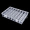Transparent Storage Box for Jewellery Buttons Fishing Hardware Stationery Accessories Packaging