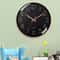 Simple Digital Wall Clock 8 Inch Mute Quartz Wall Clock Cubic Digital Clock For Home Decorations 0