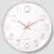 Simple Digital Wall Clock 8 Inch Mute Quartz Wall Clock Cubic Digital Clock For Home Decorations 5