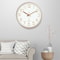 Simple Digital Wall Clock 8 Inch Mute Quartz Wall Clock Cubic Digital Clock For Home Decorations 3