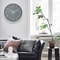 Simple Digital Wall Clock 8 Inch Mute Quartz Wall Clock Cubic Digital Clock For Home Decorations 4