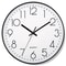 Simple Digital Wall Clock 8 Inch Mute Quartz Wall Clock Cubic Digital Clock For Home Decorations 6