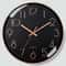 Simple Digital Wall Clock 8 Inch Mute Quartz Wall Clock Cubic Digital Clock For Home Decorations 7