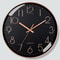 Simple Digital Wall Clock 8 Inch Mute Quartz Wall Clock Cubic Digital Clock For Home Decorations 7