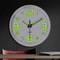 Stylish Silent Wall Clock Quartz Decorative Luminous HoleFree Living Room Clock 2