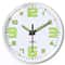 Stylish Silent Wall Clock Quartz Decorative Luminous HoleFree Living Room Clock 4