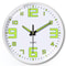 Stylish Silent Wall Clock Quartz Decorative Luminous HoleFree Living Room Clock 4