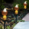 Garden Lawn Decorative Lamps Solar Resin Eagle Lawn Lamp Outdoor LED Ground Lamp 3