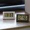 Digital Clock with Date Mini Clock Bedside Clock Portable Car Clock Simple Electronic Clock for Students Desk Clock