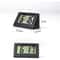 Digital Clock with Date Mini Clock Bedside Clock Portable Car Clock Simple Electronic Clock for Students Desk Clock