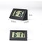 Digital Clock with Date Mini Clock Bedside Clock Portable Car Clock Simple Electronic Clock for Students Desk Clock