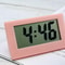 Digital Clock with Date Mini Clock Bedside Clock Portable Car Clock Simple Electronic Clock for Students Desk Clock