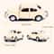 Classic Alloy Car Models Toy Sports Cars Childrens Alloy Car Toys Desktop Decorations Holiday Gift 4