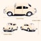 Classic Alloy Car Models Toy Sports Cars Childrens Alloy Car Toys Desktop Decorations Holiday Gift 4