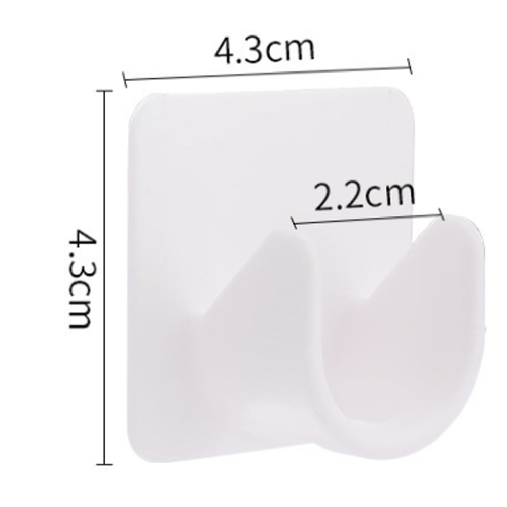Adjustable SelfAdhesive Curtain Rod Hooks Multifunctional Shower Curtain No Hole Punching Fixing Br 4