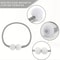 Pearl Magnetic Curtain Clips Adjustable Locking Ties Magnetic No Punch Curtain Fixer Decorative Acc 3