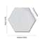 Selfadhesive Wall Stickers For Living Room Mirror Decoration Hexagonal Wall Stickers For TV Backgro 5
