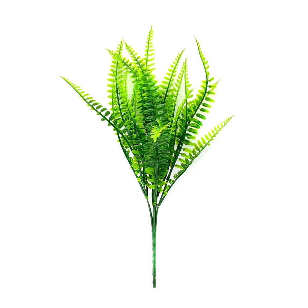Artificial Plants Summer Decoration Fake Plants Greenery Artificial Plants Boston Ferns Outdoor UV 4