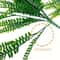 Artificial Plants Summer Decoration Fake Plants Greenery Artificial Plants Boston Ferns Outdoor UV 3