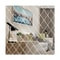 Acrylic 3D Diamond Splicing Mirror Wall Sticker, Removable Mirror Glass Sticker, Background Wall Decoration