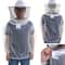 Professional Transparent Protective Jacket With Hooded Veil Breathable Durable Mens Beekeeper Suit 2