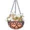 Coconut Palm Indoor Flowerpot Hanging Basket Flowerpot Hanging Plant Indoor And Outdoor Flowerpot 4