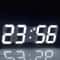 Creative Desktop Clock, 3D Luminous Digital Clock, Simple Fashion Electronic Clock