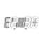 Creative Desktop Clock, 3D Luminous Digital Clock, Simple Fashion Electronic Clock