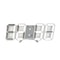 Creative Desktop Clock, 3D Luminous Digital Clock, Simple Fashion Electronic Clock