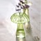 Transparent Glass Aromatherapy Vase Living Room Dining Room Colourful Mushroom Decor 0