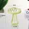 Transparent Glass Aromatherapy Vase Living Room Dining Room Colourful Mushroom Decor 3