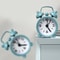 Portable Travel Alarm Clock Mini Metal Electronic Alarm Clock Bedside Clock For Students 1