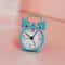 Portable Travel Alarm Clock Mini Metal Electronic Alarm Clock Bedside Clock For Students 2