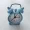 Portable Travel Alarm Clock Mini Metal Electronic Alarm Clock Bedside Clock For Students 3