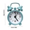 Portable Travel Alarm Clock Mini Metal Electronic Alarm Clock Bedside Clock For Students 4
