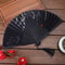Retro Style Folding Fan Folding Hand Fan Decoration Props Birthday Gift 3