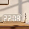Simple Desktop Alarm Clock, LED Digital Electronic Clock, Bedroom Living Room Decoration Alarm Clock