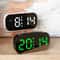 Simple Desktop Alarm Clock, LED Digital Electronic Clock, Bedroom Living Room Decoration Alarm Clock