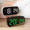 Simple Desktop Alarm Clock, LED Digital Electronic Clock, Bedroom Living Room Decoration Alarm Clock