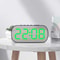 Simple Desktop Alarm Clock, LED Digital Electronic Clock, Bedroom Living Room Decoration Alarm Clock
