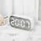 Simple Desktop Alarm Clock, LED Digital Electronic Clock, Bedroom Living Room Decoration Alarm Clock