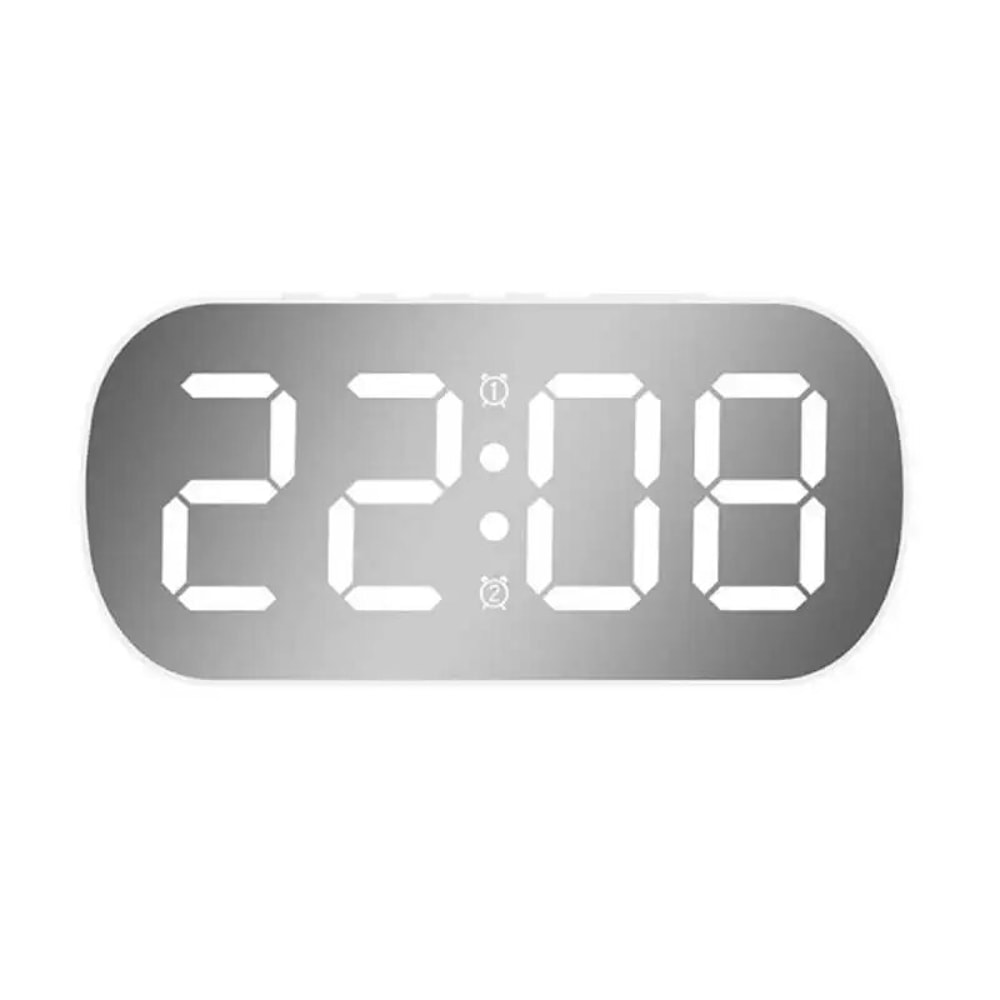 Simple Desktop Alarm Clock, LED Digital Electronic Clock, Bedroom Living Room Decoration Alarm Clock