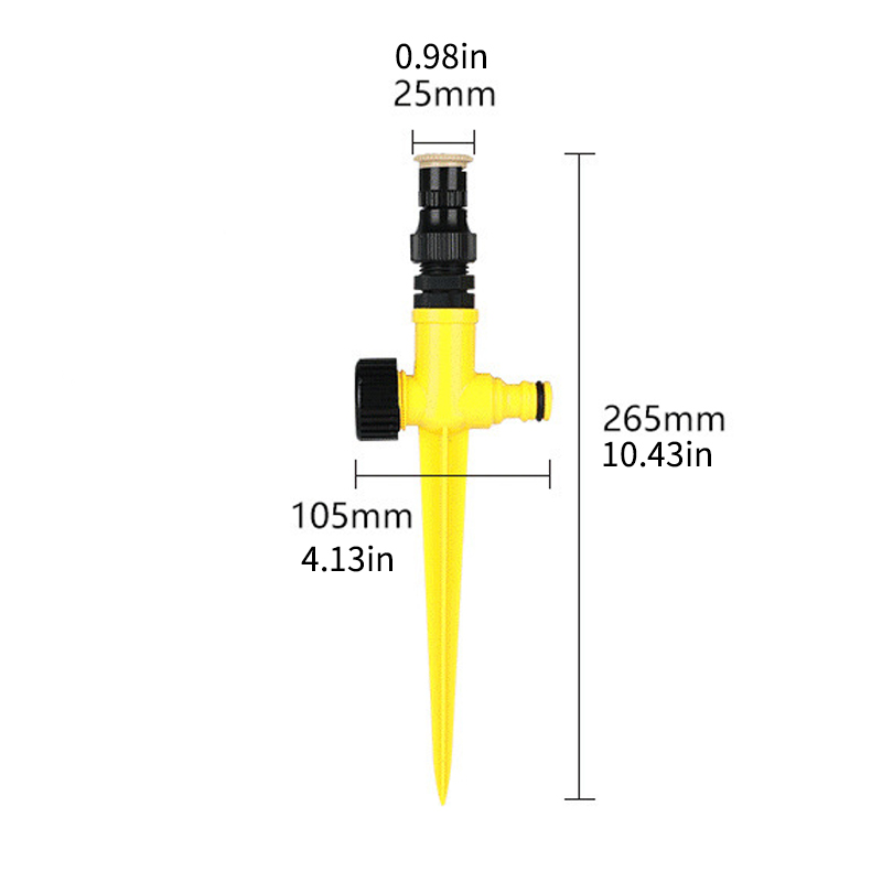 Adjustable Plant Garden Sprinkler Series Atomizing Pin Sprinkler Vegetable Garden Buried Sprinkler 5