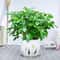 Artificial Plant Fake Leaves With Stem Living Room Hotel Office Decor 2