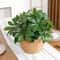 Artificial Plant Fake Leaves With Stem Living Room Hotel Office Decor 4